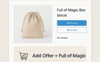 How to Add Cross-Sell Products in Shopify (Prestige Theme by Maestroo)